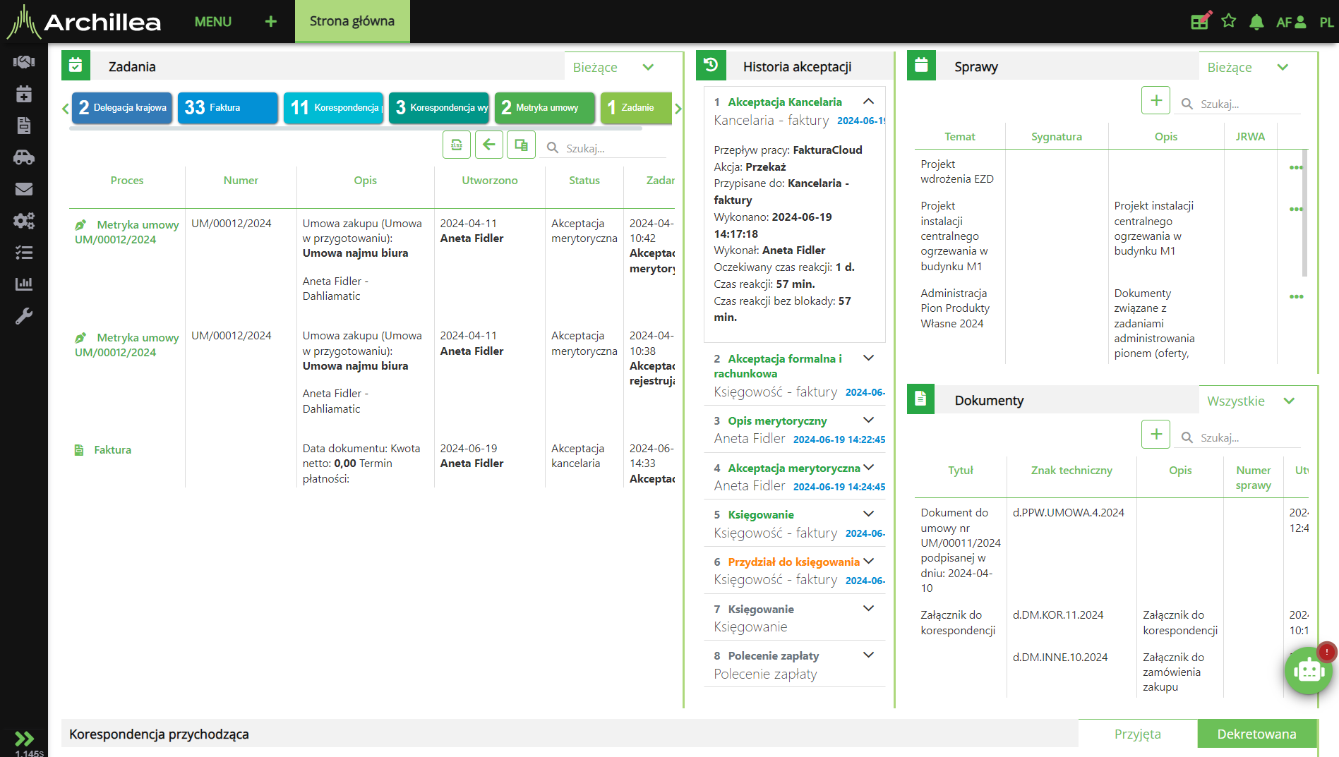 System do zarządzania firmą online